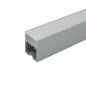 Mobile Preview: Aluminum Luminaire Profile 40x50mm anodized for Standard Flexible LED Strips